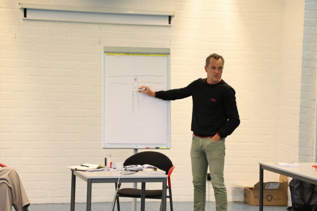 Oud zeer training