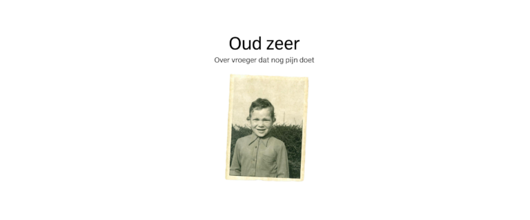 Oud Zeer-gesprek