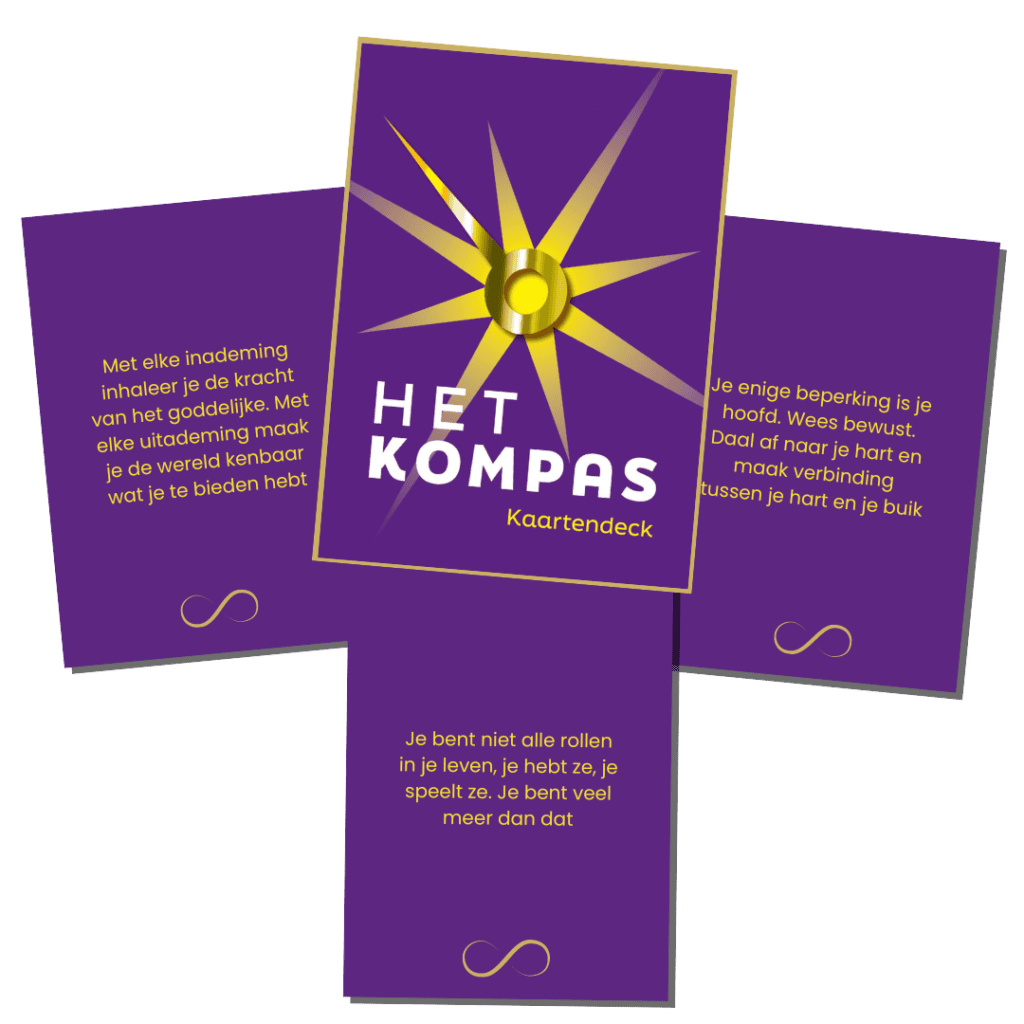 Het kompas van boven