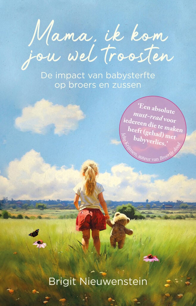 Mama ik kom jou wel troosten