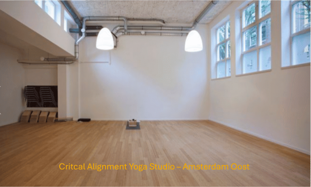 Yoga studio