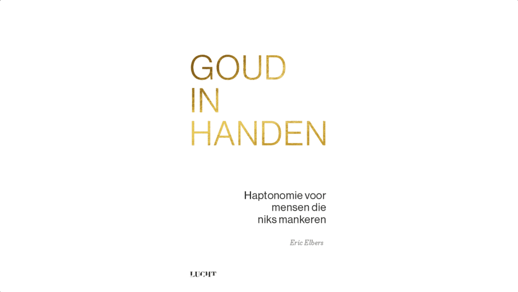 Goud in handen