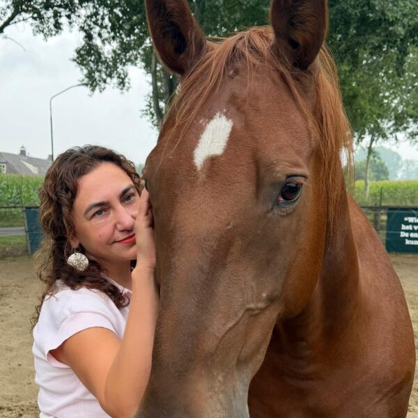 paardencoach ayse met paard