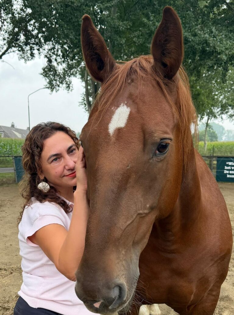 paardencoach ayse met paard